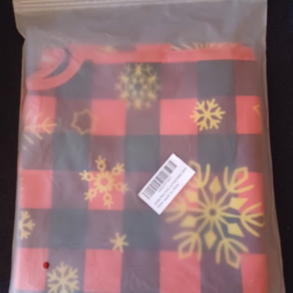 NEW 48 Inches Buffalo Plaid Christmas Tree Skirt - Picture 3 of 10